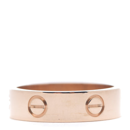 Cartier 18K Pink Gold 5.5mm LOVE Ring 57 8 3 of 5