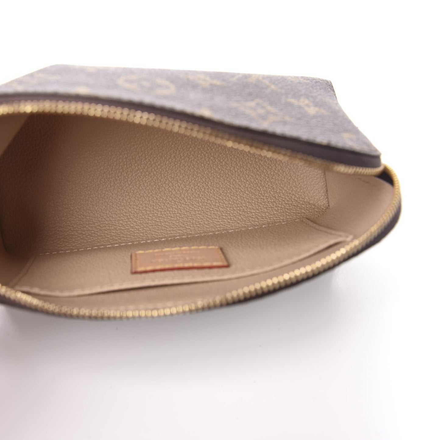 Monogram Cosmetic Pouch