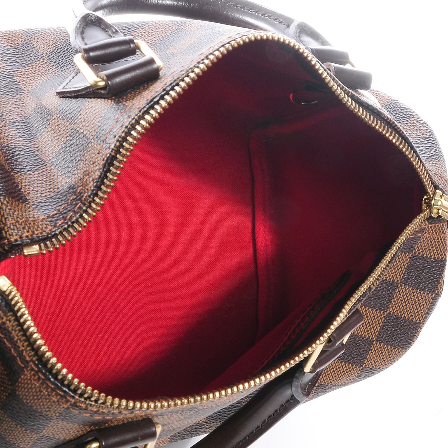 Louis Vuitton Damier Ebene Speedy 25 5 of 7