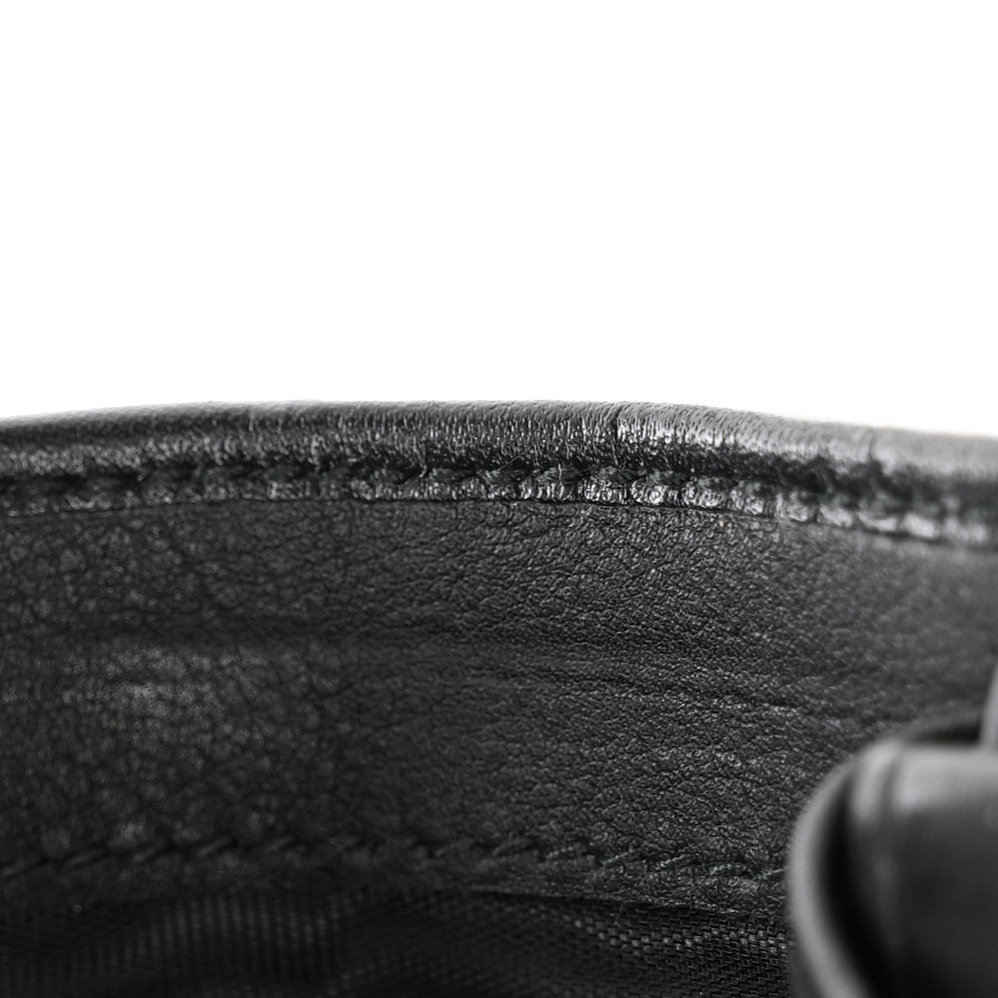 Microguccissima Flap Wallet Black