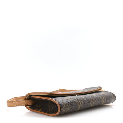 Louis Vuitton Monogram Pochette Twin PM PM 4 of 10