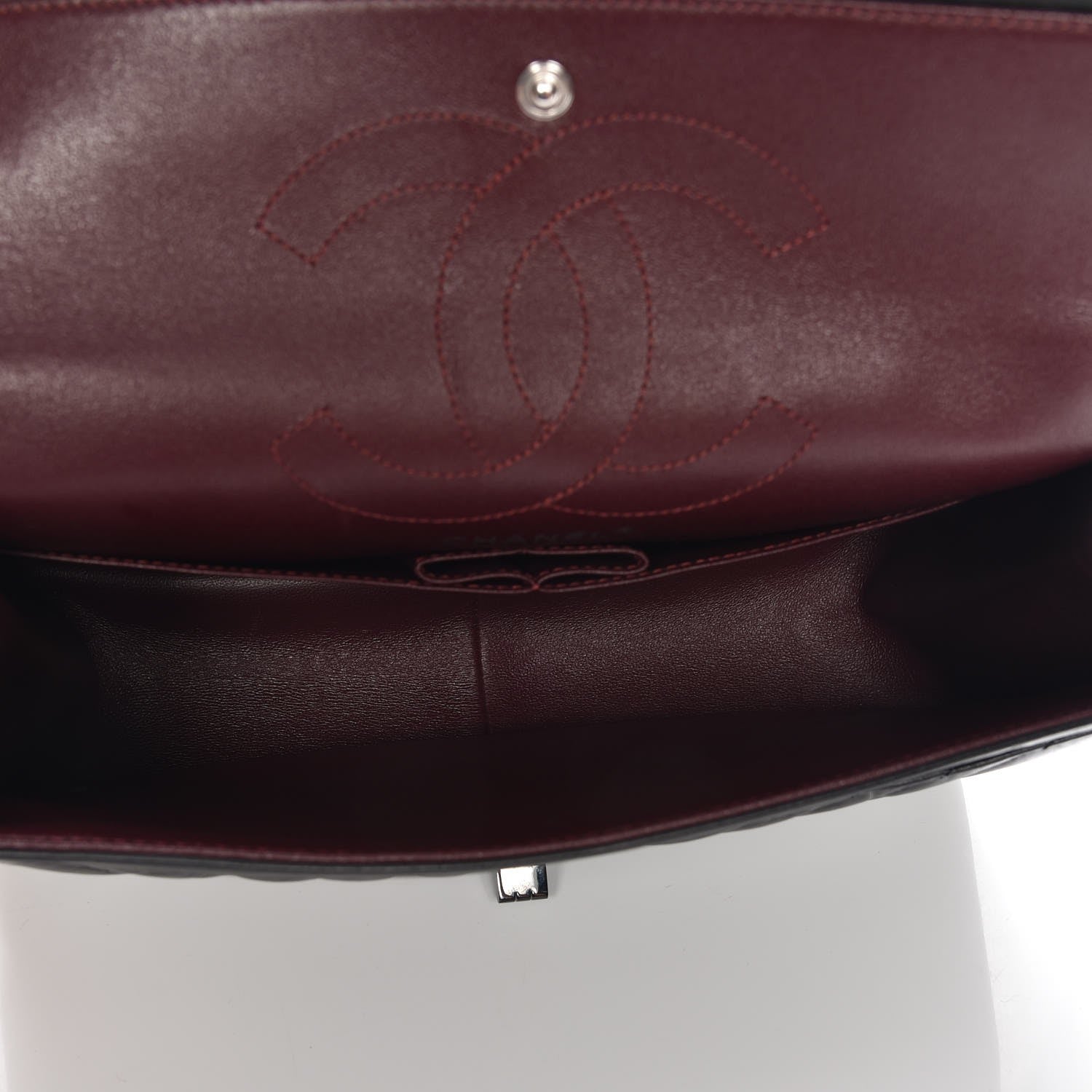 Chanel Aged Calfskin Chevron 2.55 Reissue 226 So Black 5 of 8