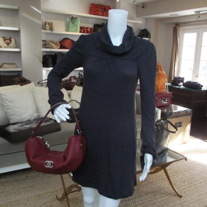 Chanel Caviar Outdoor Ligne Hobo Red 2 of 12