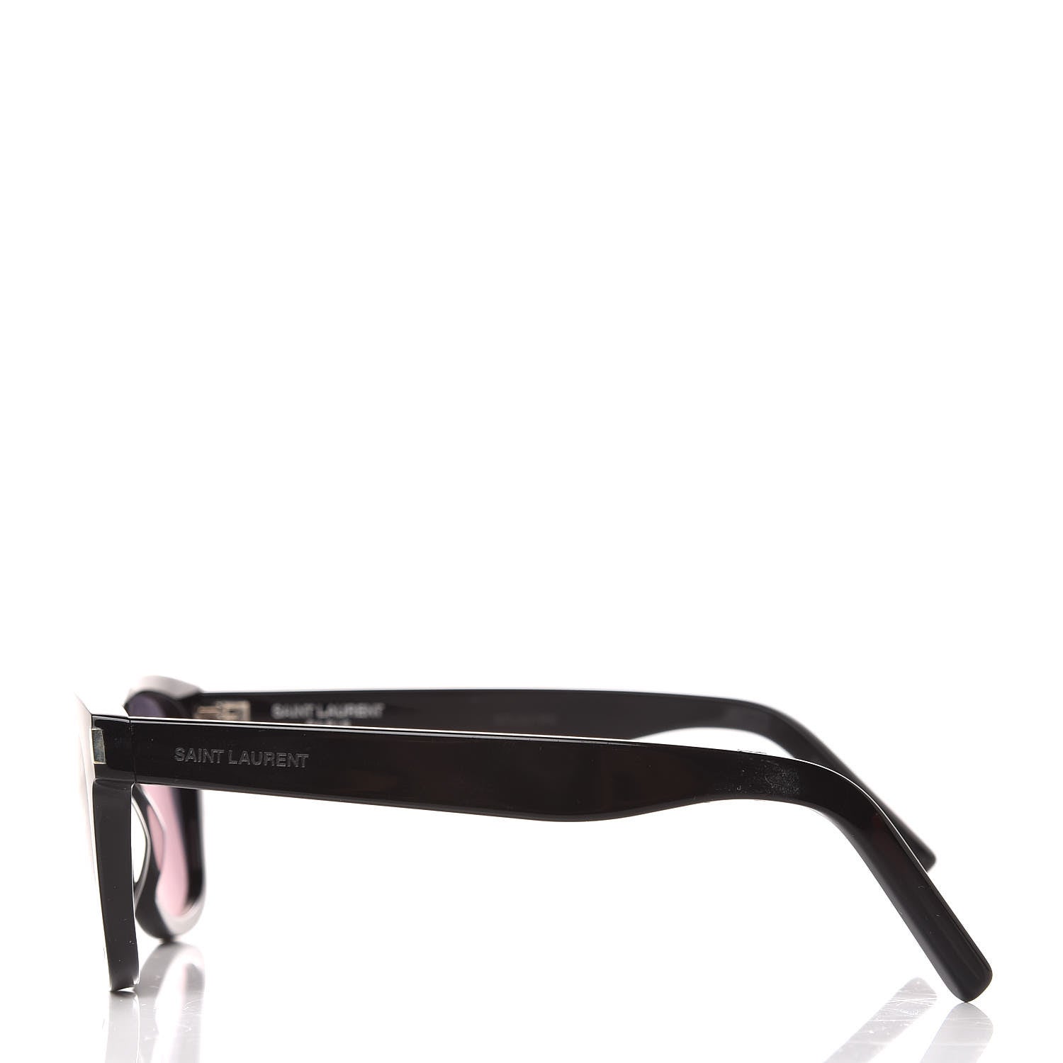 Saint Laurent SL 51 Star Sunglasses Black 3 of 7