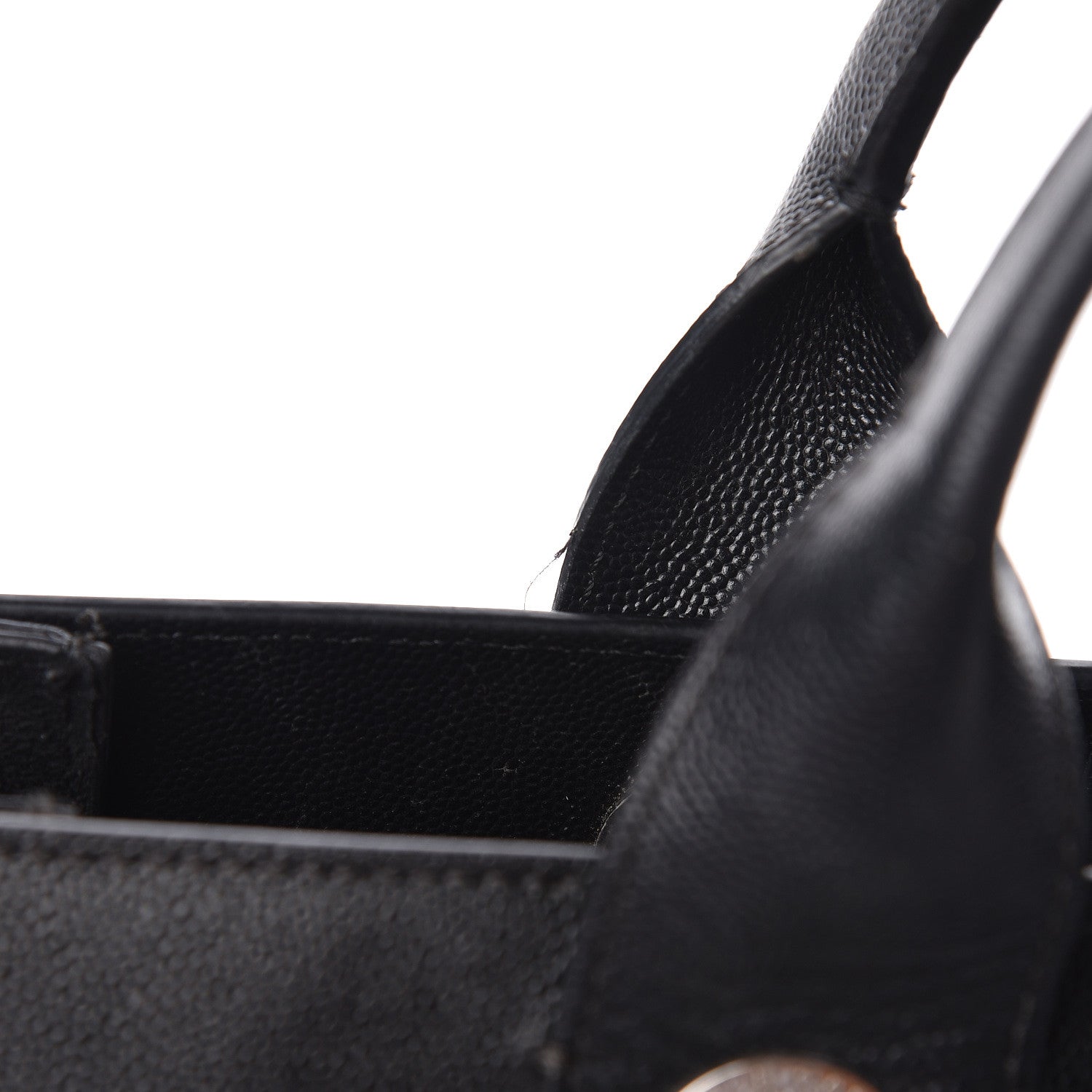 Chanel Caviar Small Studded Deauville Tote Black 11 of 15