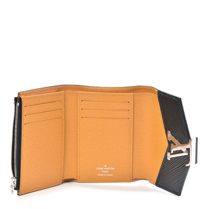 Louis Vuitton Epi Grenelle Compact Wallet Black 5 of 6
