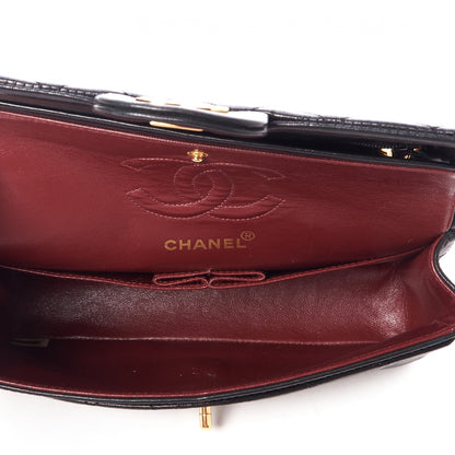 Chanel Lambskin Quilted Small Double Flap Black 6 of 10