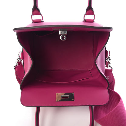 Hermes Swift Toolbox 20 Rose Pourpre 6 of 10