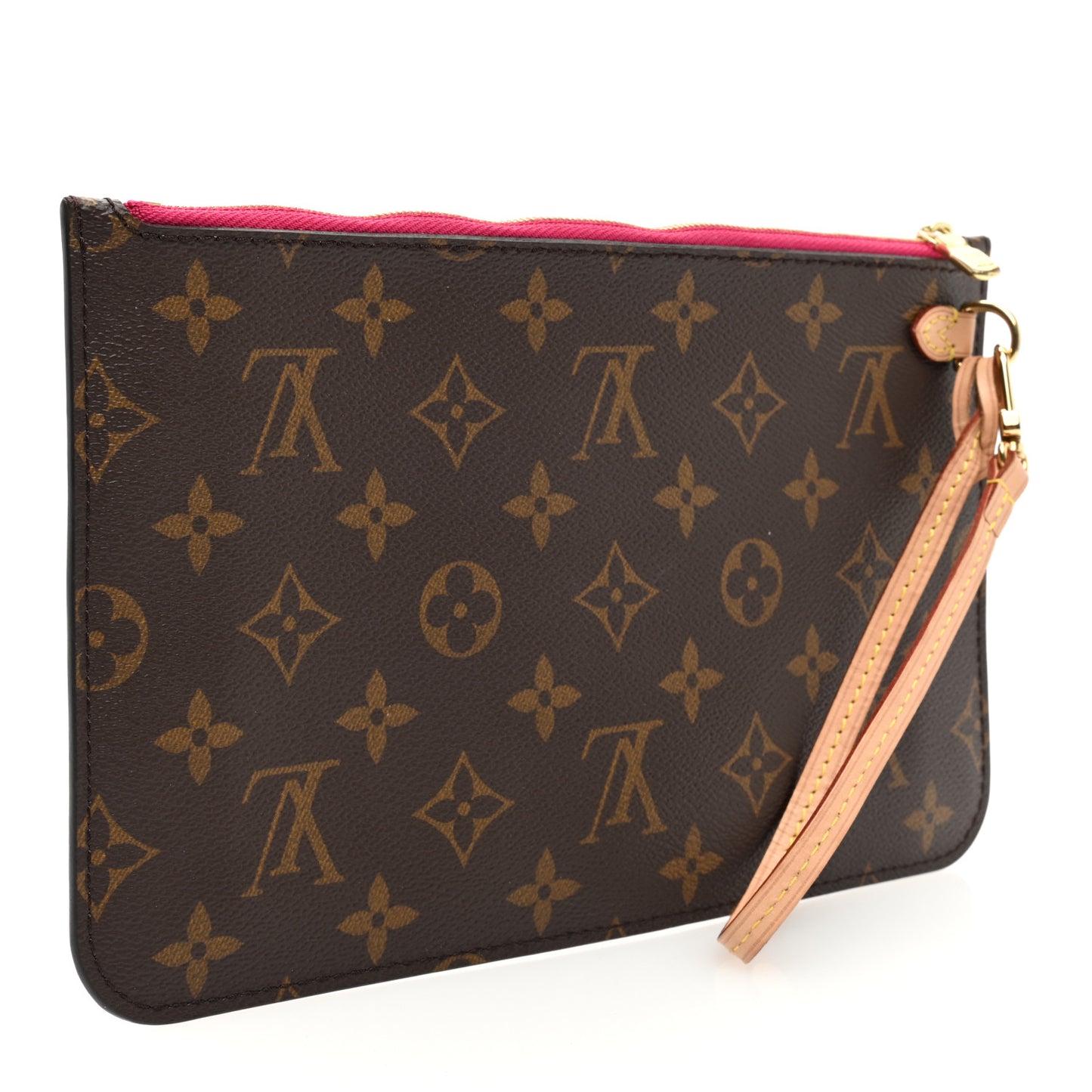 Monogram Neverfull MM GM Pochette Pivoine