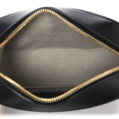 Gucci Calfskin Mini Horsebit 1955 Camera Shoulder Bag  Black 5 of 10