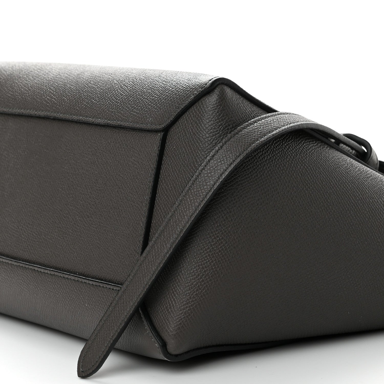 Celine Baby Grained Calfskin Micro Belt Bag Grey 11 of 11