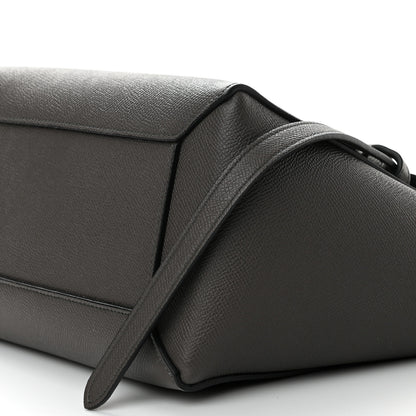 Celine Baby Grained Calfskin Micro Belt Bag Grey 11 of 11