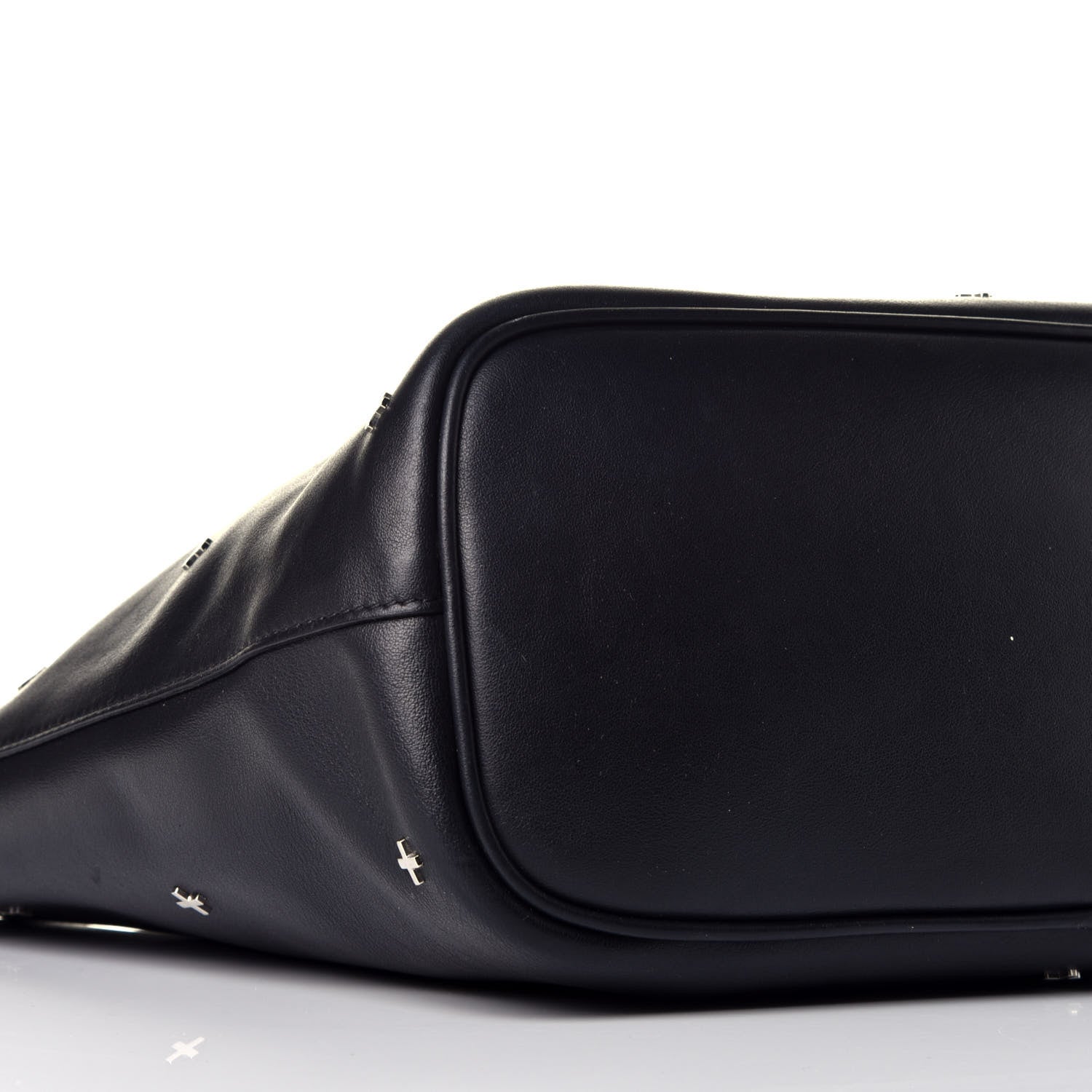Givenchy Calfskin Metal Cross Small Antigona Tote Black 12 of 15
