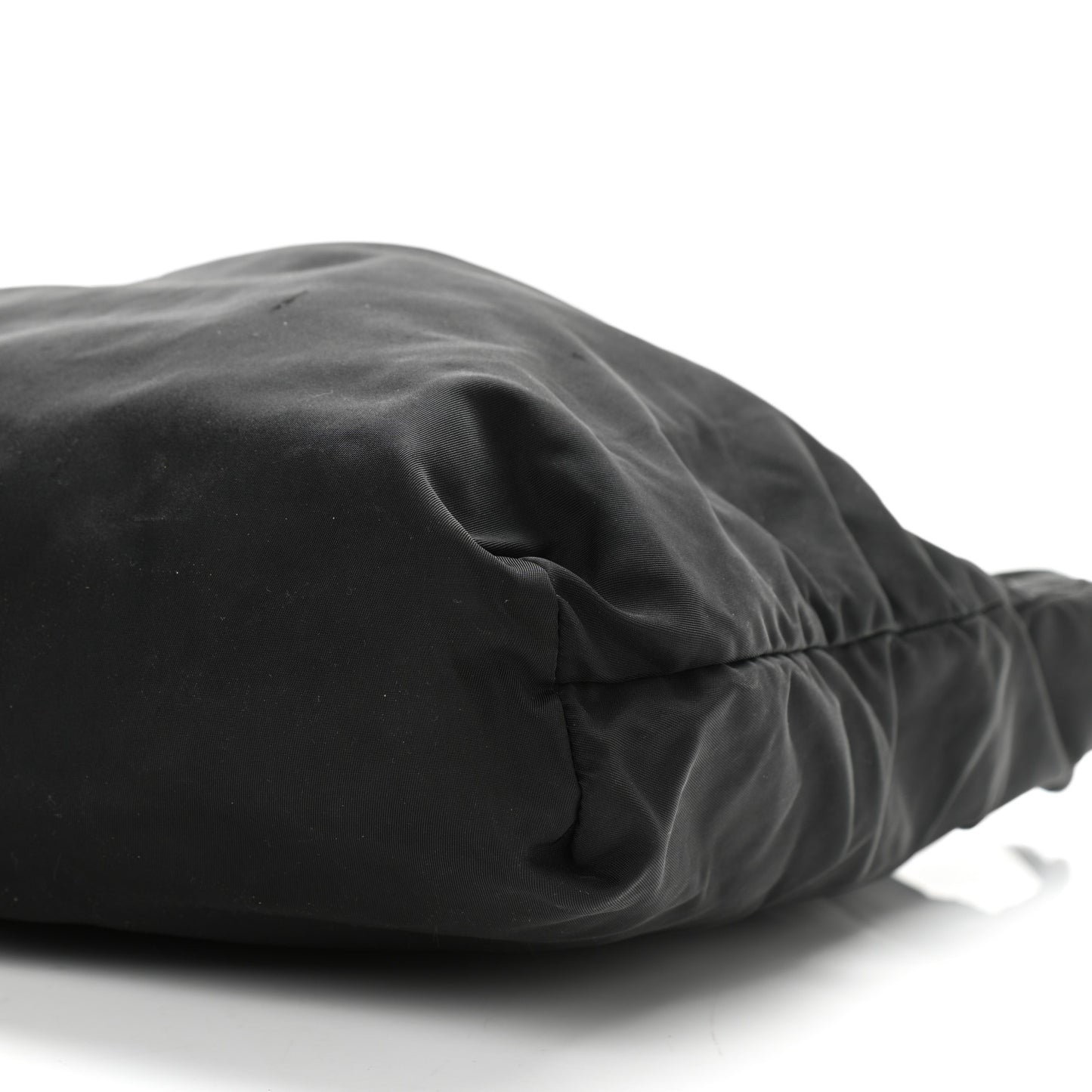 Nylon Vela Shoulder Bag Black