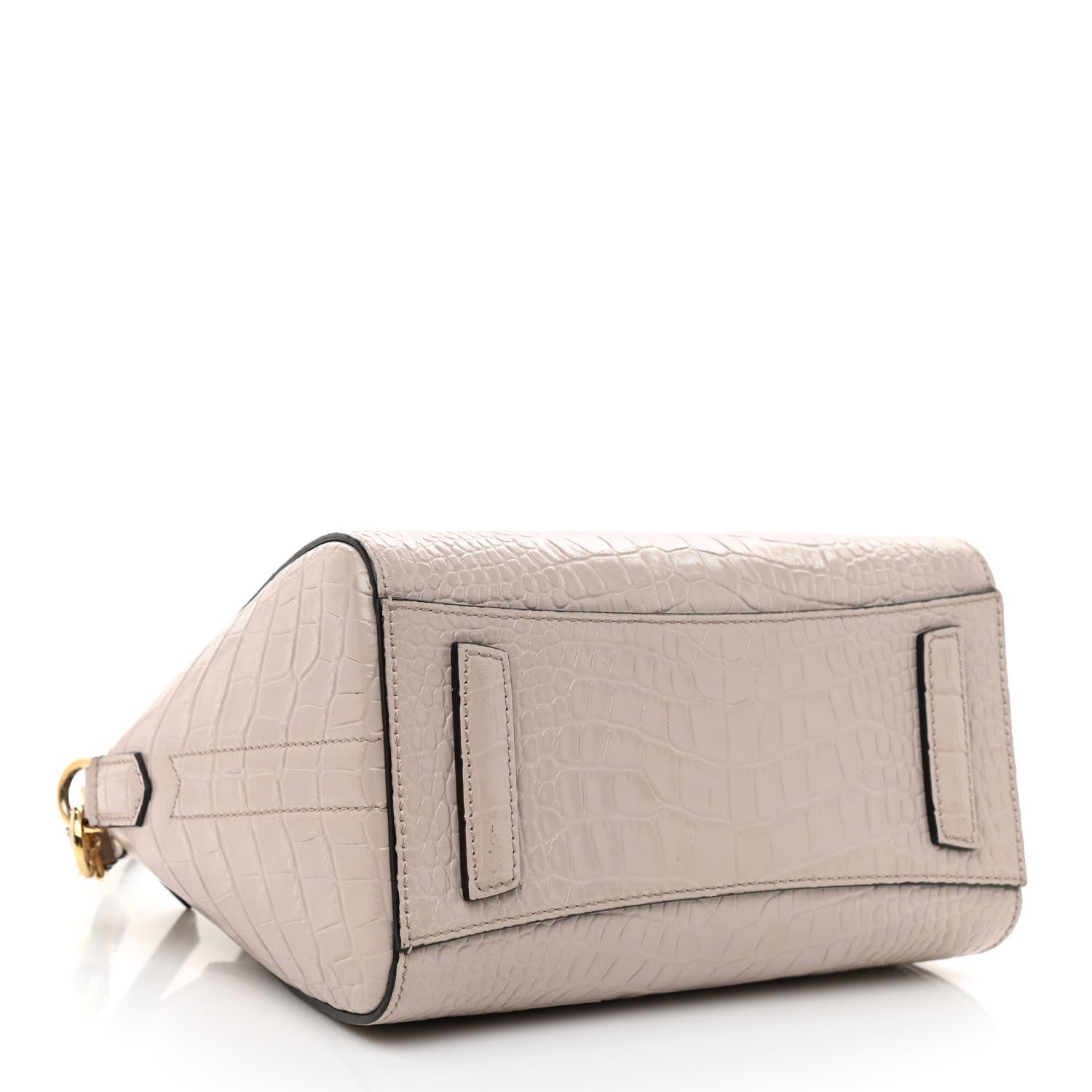Givenchy Calfskin Crocodile Embossed Mini Antigona Dune 4 of 10