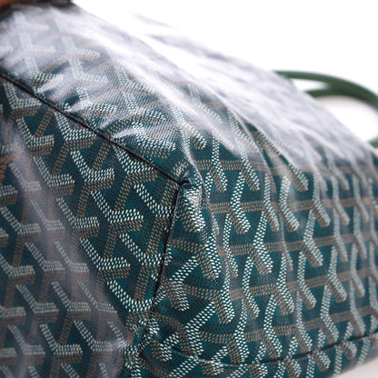 Goyard Goyardine Saint Louis PM Green 13 of 15