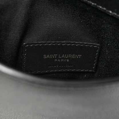 Saint Laurent Grain De Poudre Uptown Baby Pouch Black 6 of 7