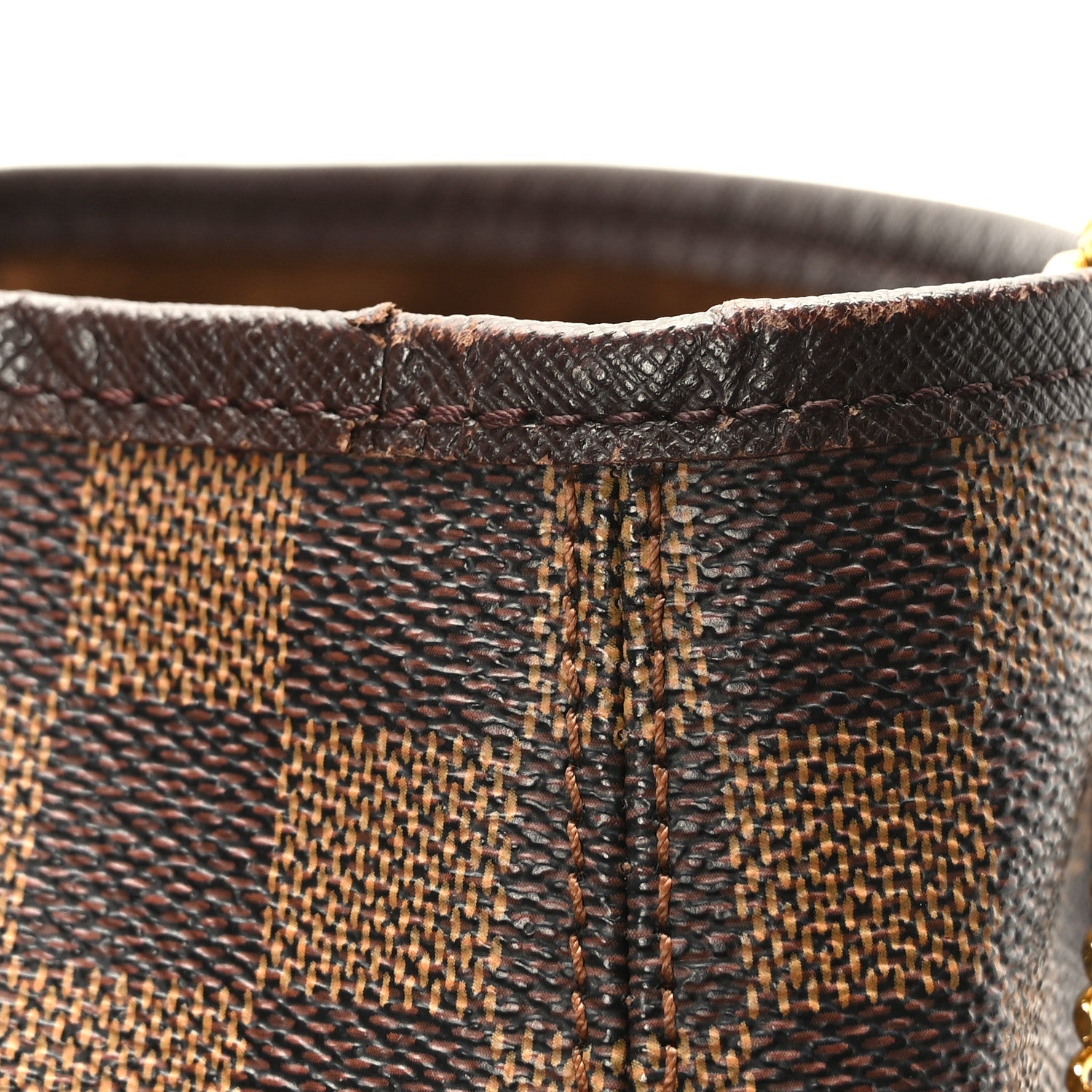 Louis Vuitton Damier Ebene Marais Bucket 23 11 of 11