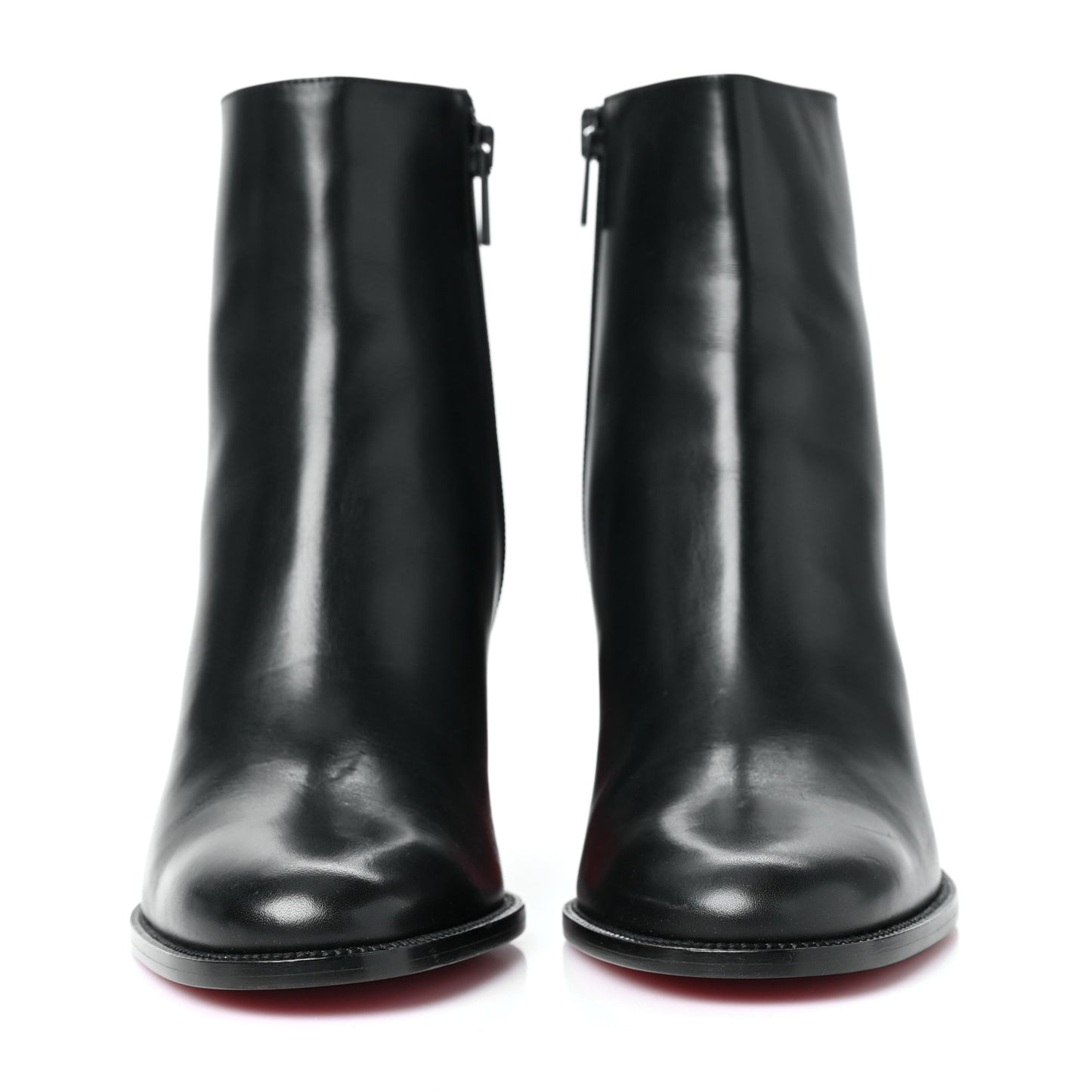 Calfskin Adoxa 70 Ankle Boots 39 Black