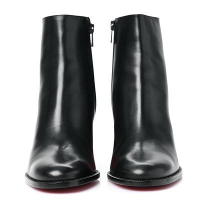 Christian Louboutin Calfskin Adoxa 70 Ankle Boots 39 Black 2 of 7