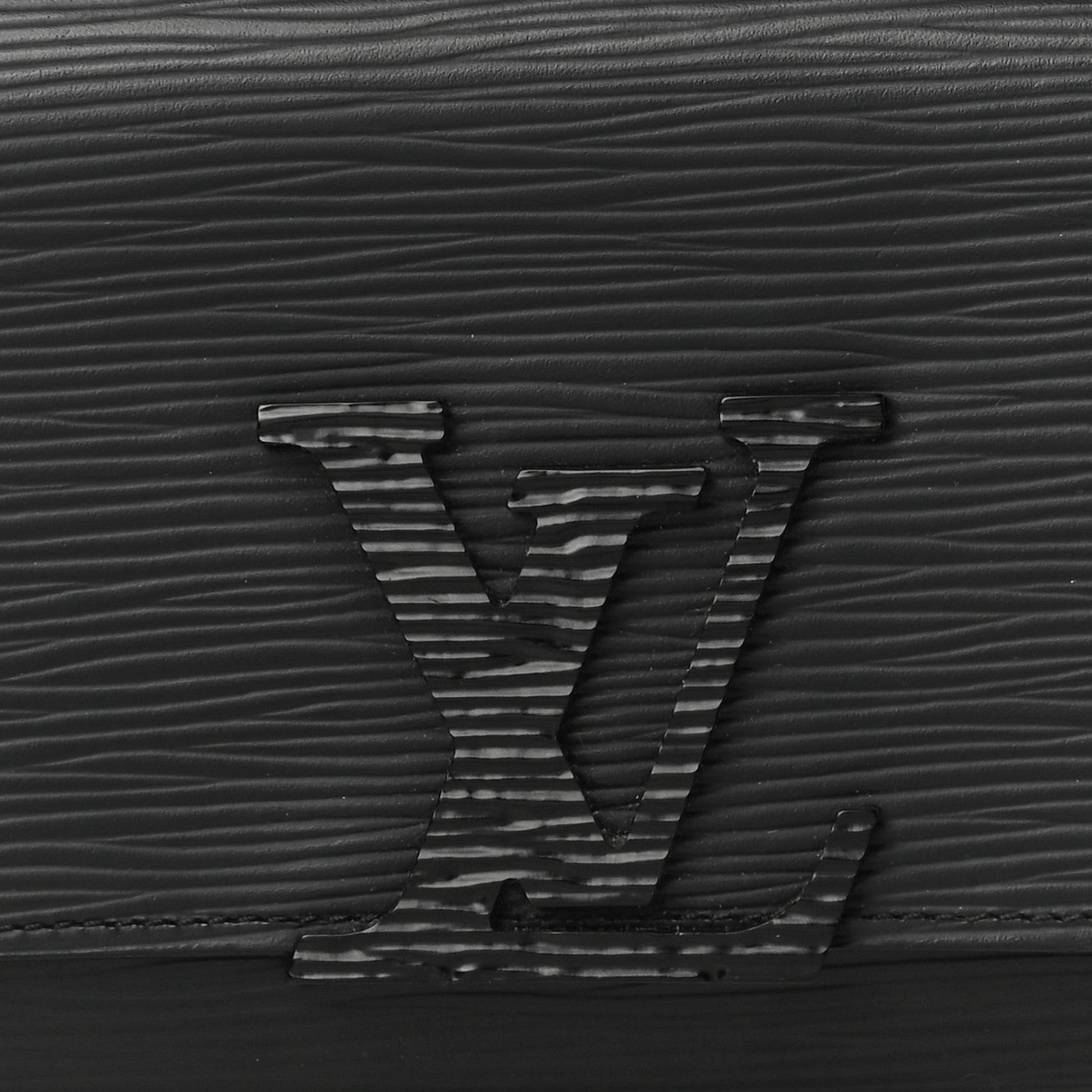 Louis Vuitton Epi Louise Wallet Black 7 of 10