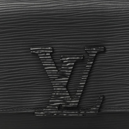Louis Vuitton Epi Louise Wallet Black 7 of 10