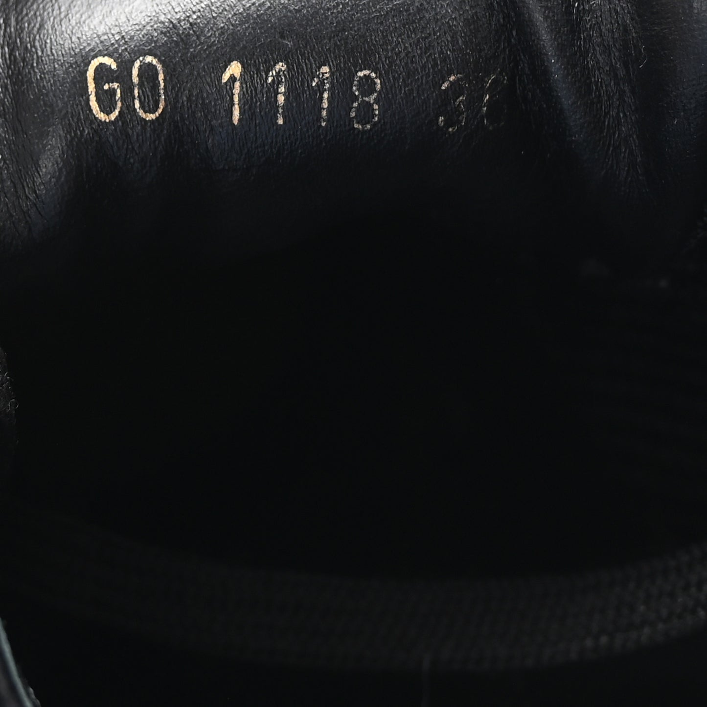 Suede Monogram Run Away Sneakers 36 Black