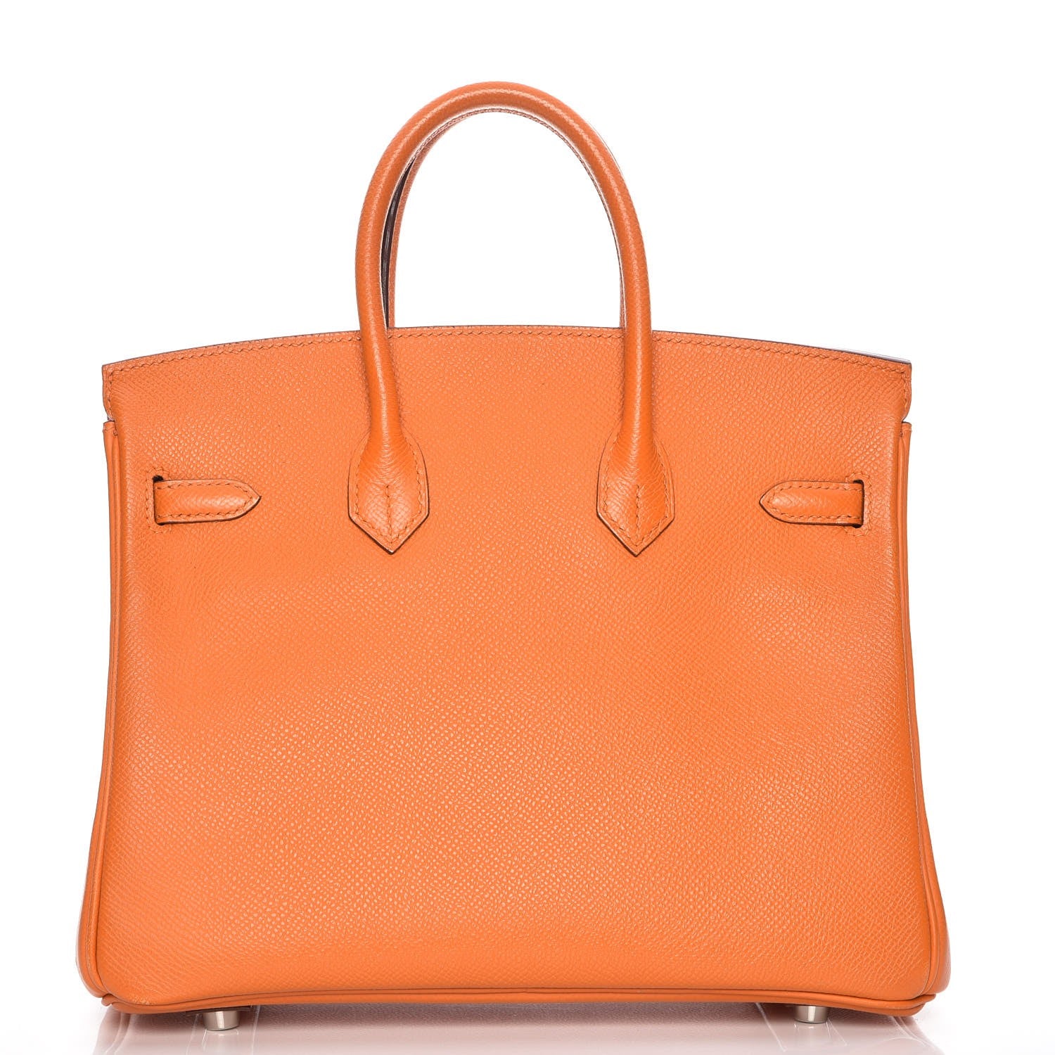 Hermes Epsom Birkin 25 Orange 4 of 24