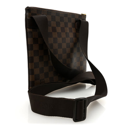 Louis Vuitton Damier Ebene Pochette Melville 3 of 10