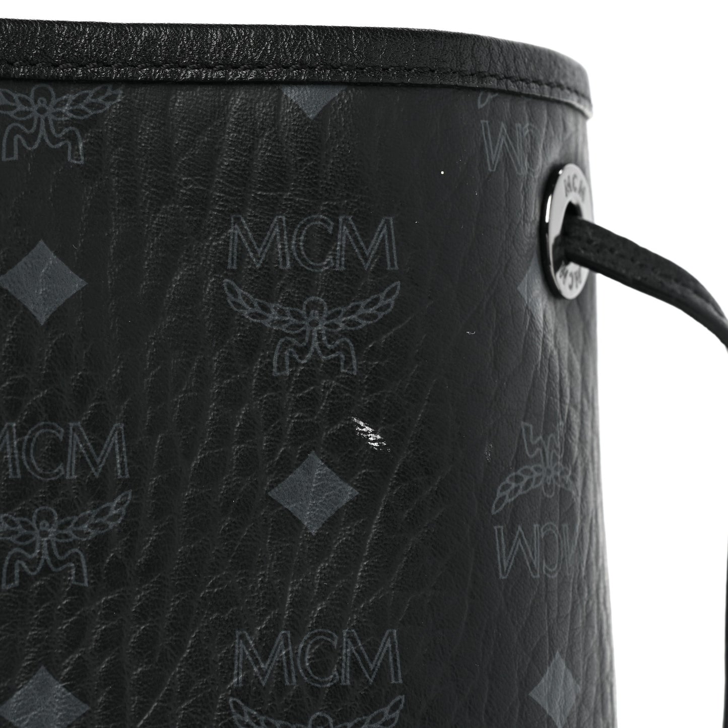 Visetos Medium Liz Reversible Shopper Tote Black