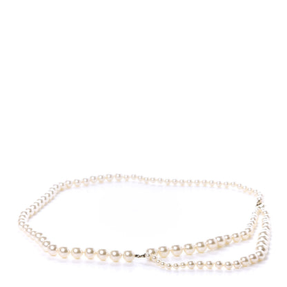 Chanel Pearl Belt Gold 1 of 3