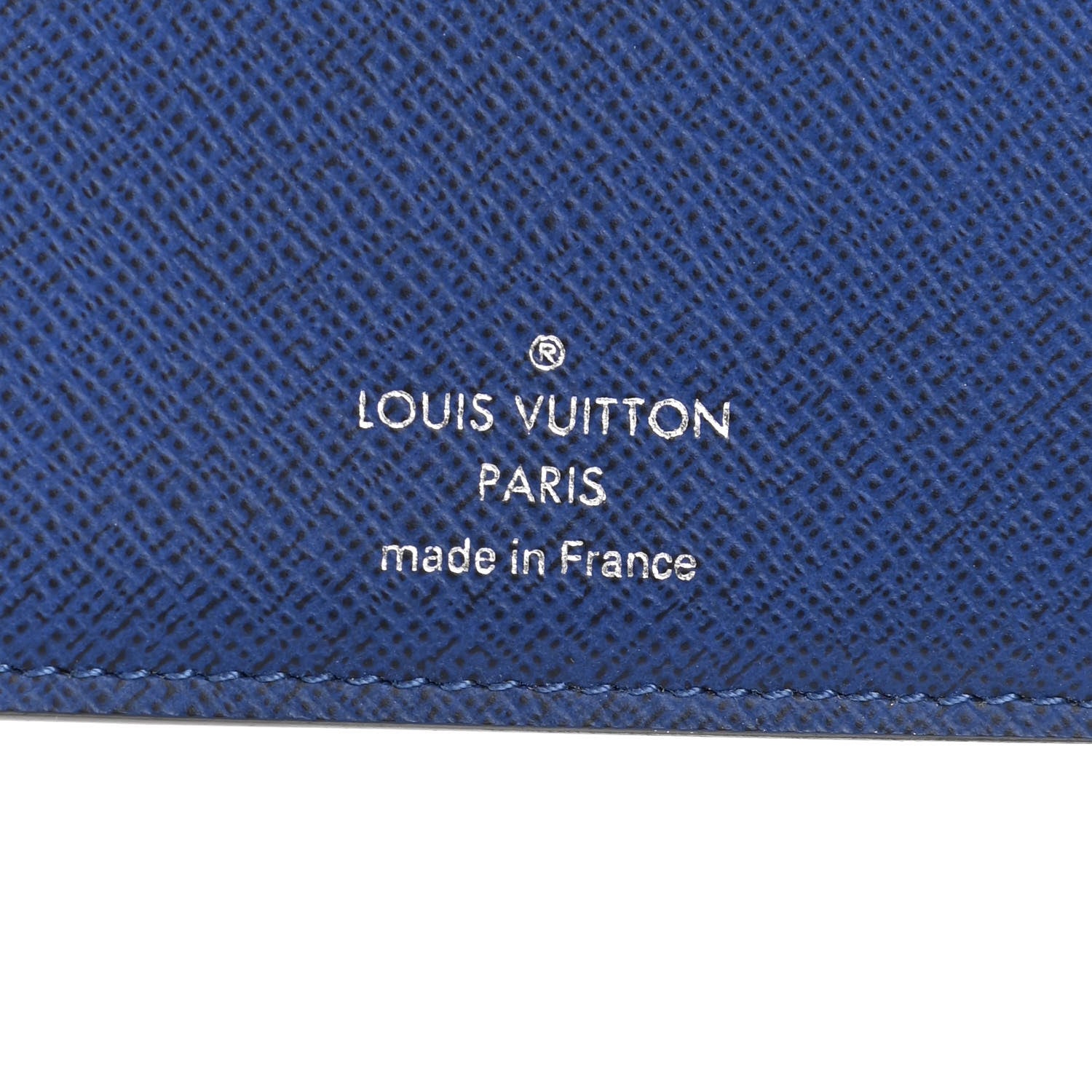 Louis Vuitton Taigarama Multiple Wallet Cobalt 6 of 7