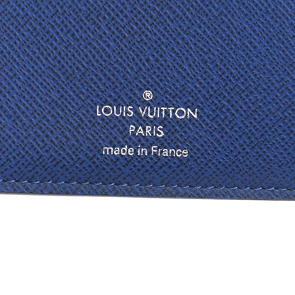 Louis Vuitton Taigarama Multiple Wallet Cobalt 6 of 7