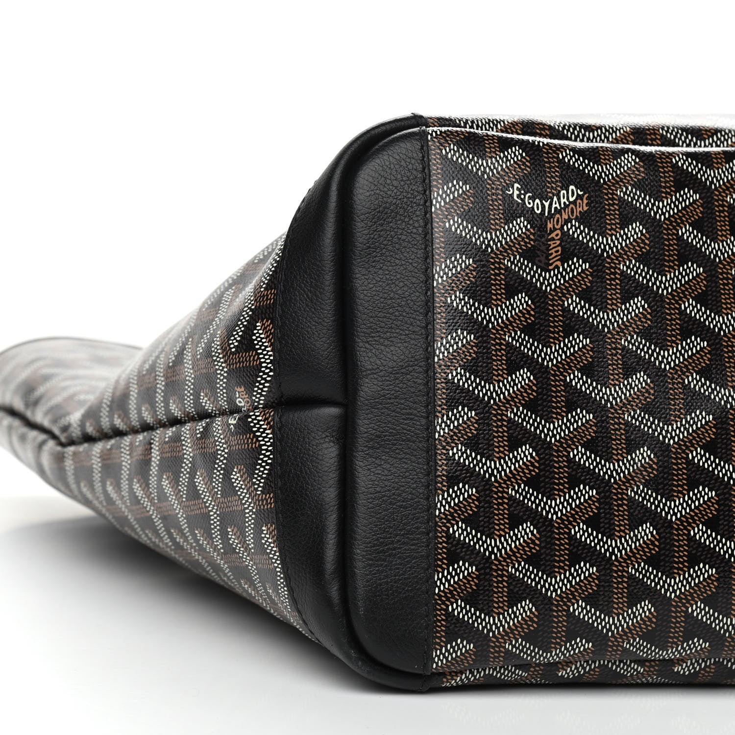 Goyard Goyardine Artois MM Black 9 of 10