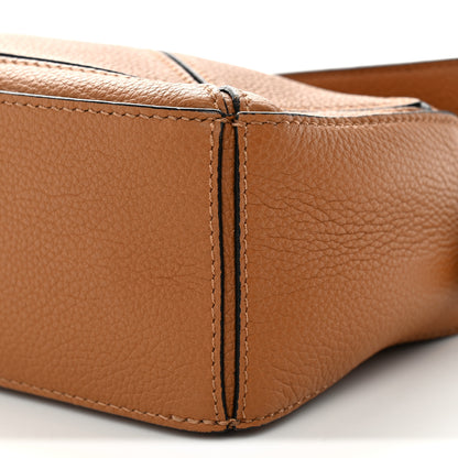Loewe Calfskin Mini Puzzle Bag Tan 10 of 11