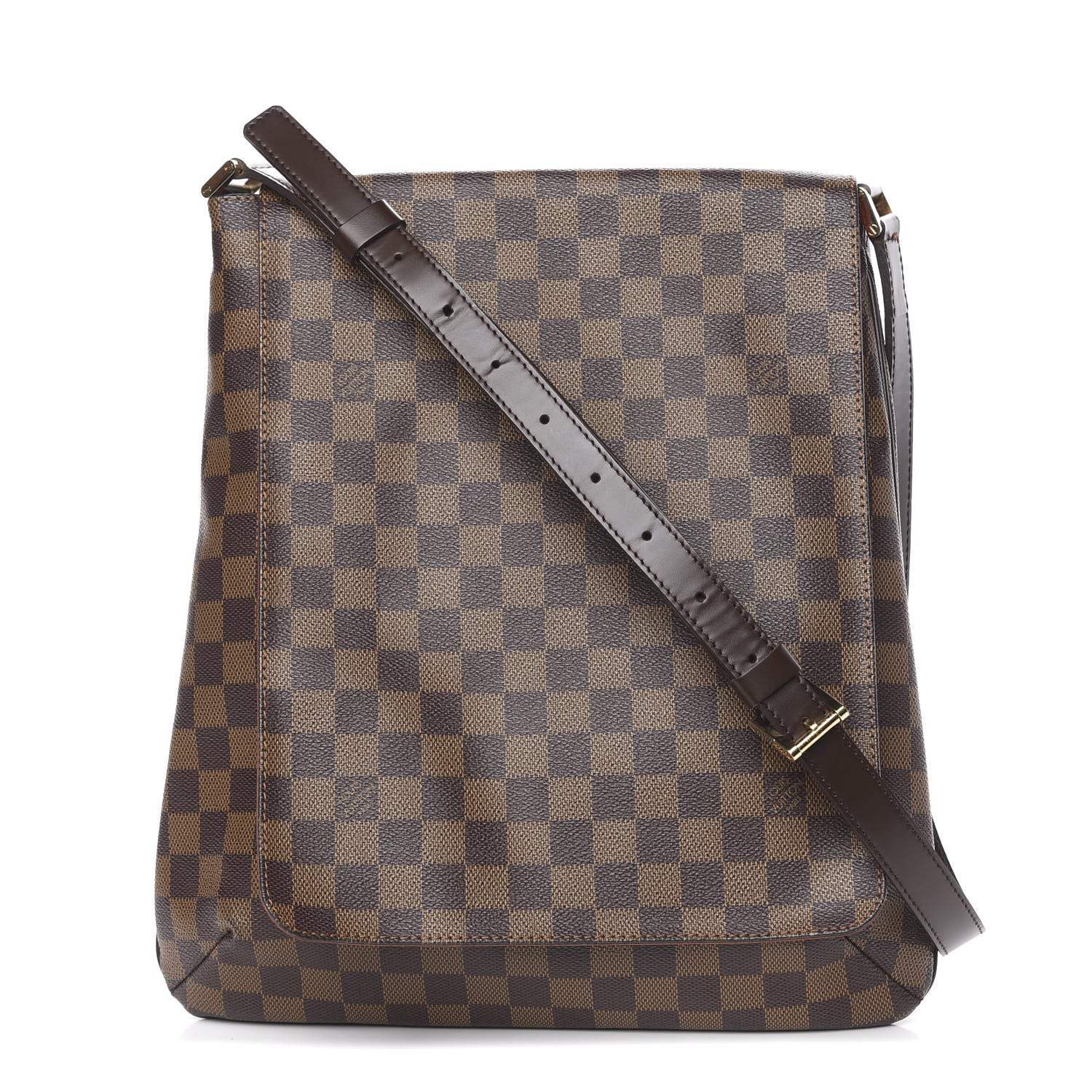 Louis Vuitton Damier Ebene Musette GM 1 of 9
