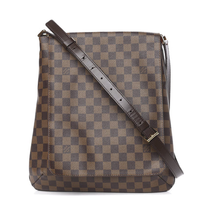 Louis Vuitton Damier Ebene Musette GM 1 of 9