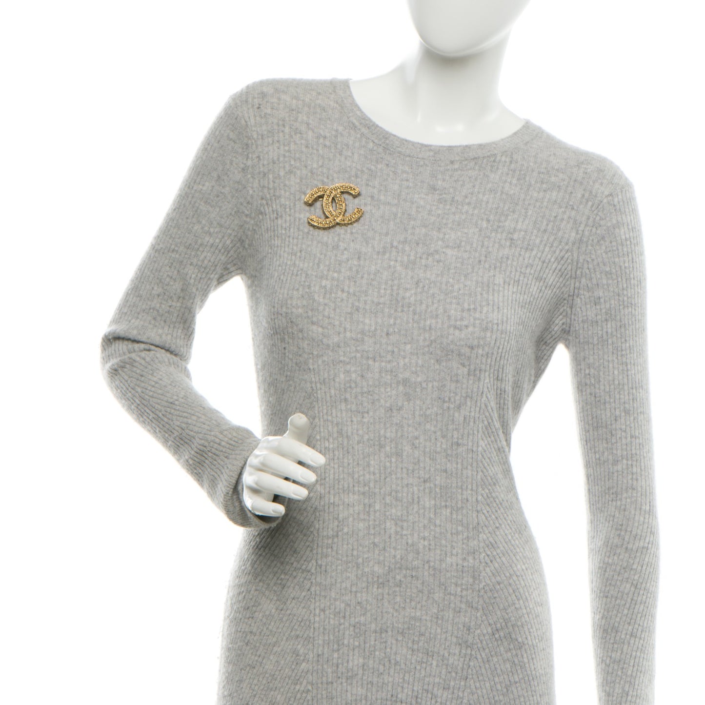 CC Brooch Gold