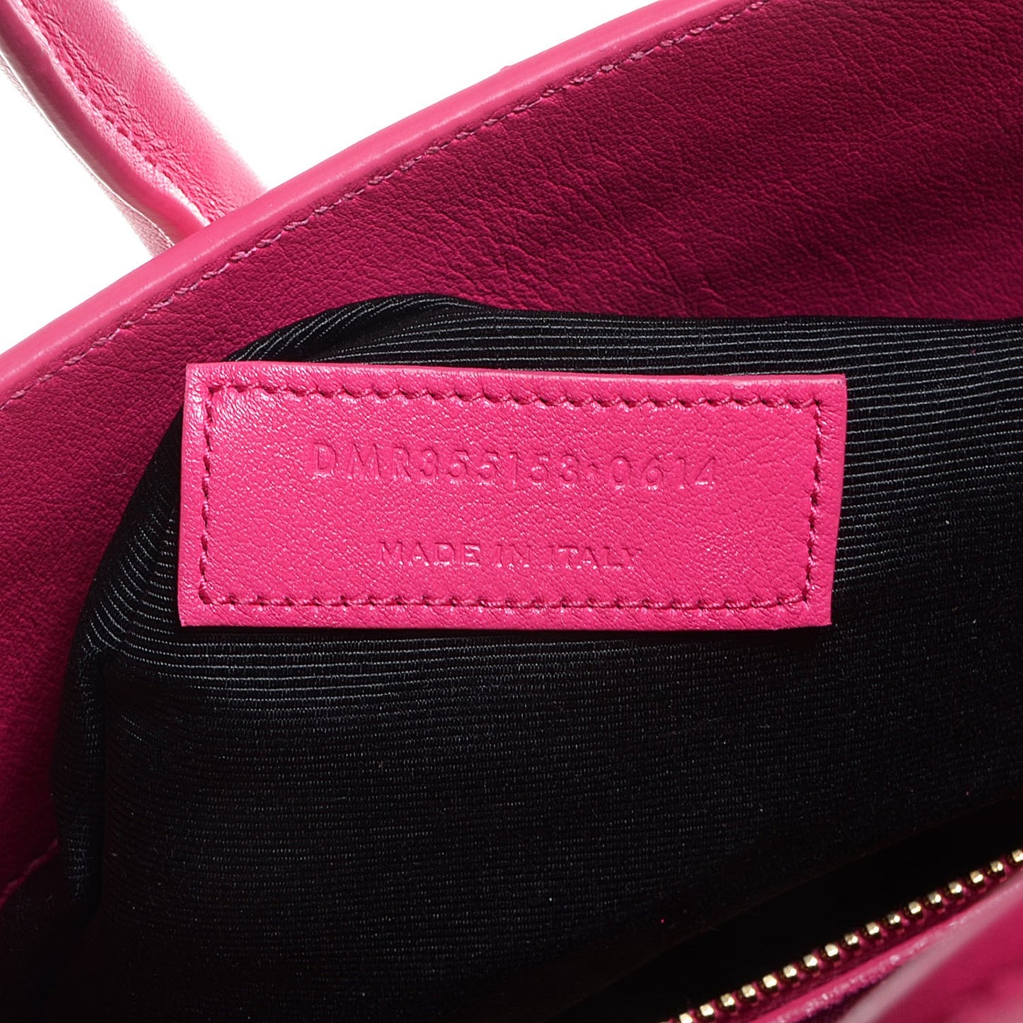 Calfskin Small Sac De Jour Bubblegum