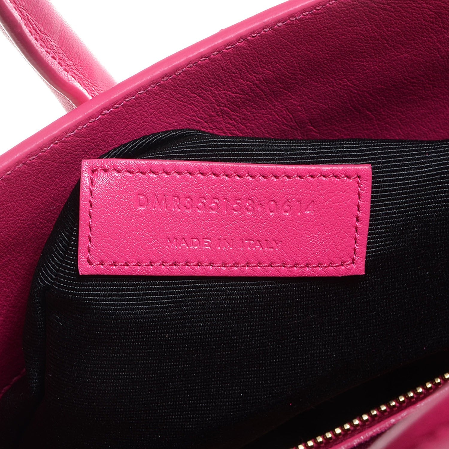 Saint Laurent Calfskin Small Sac De Jour Bubblegum 7 of 8