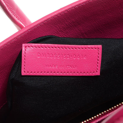 Saint Laurent Calfskin Small Sac De Jour Bubblegum 7 of 8