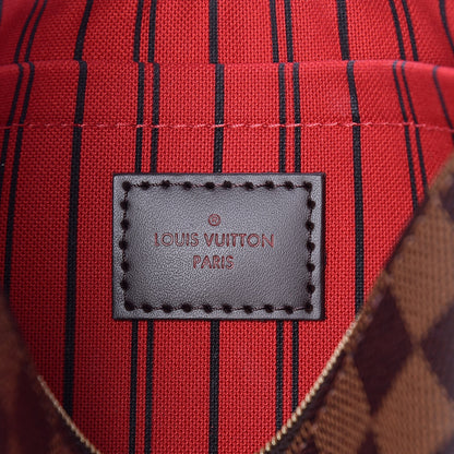 Louis Vuitton Damier Ebene Neverfull MM GM Pochette 6 of 7