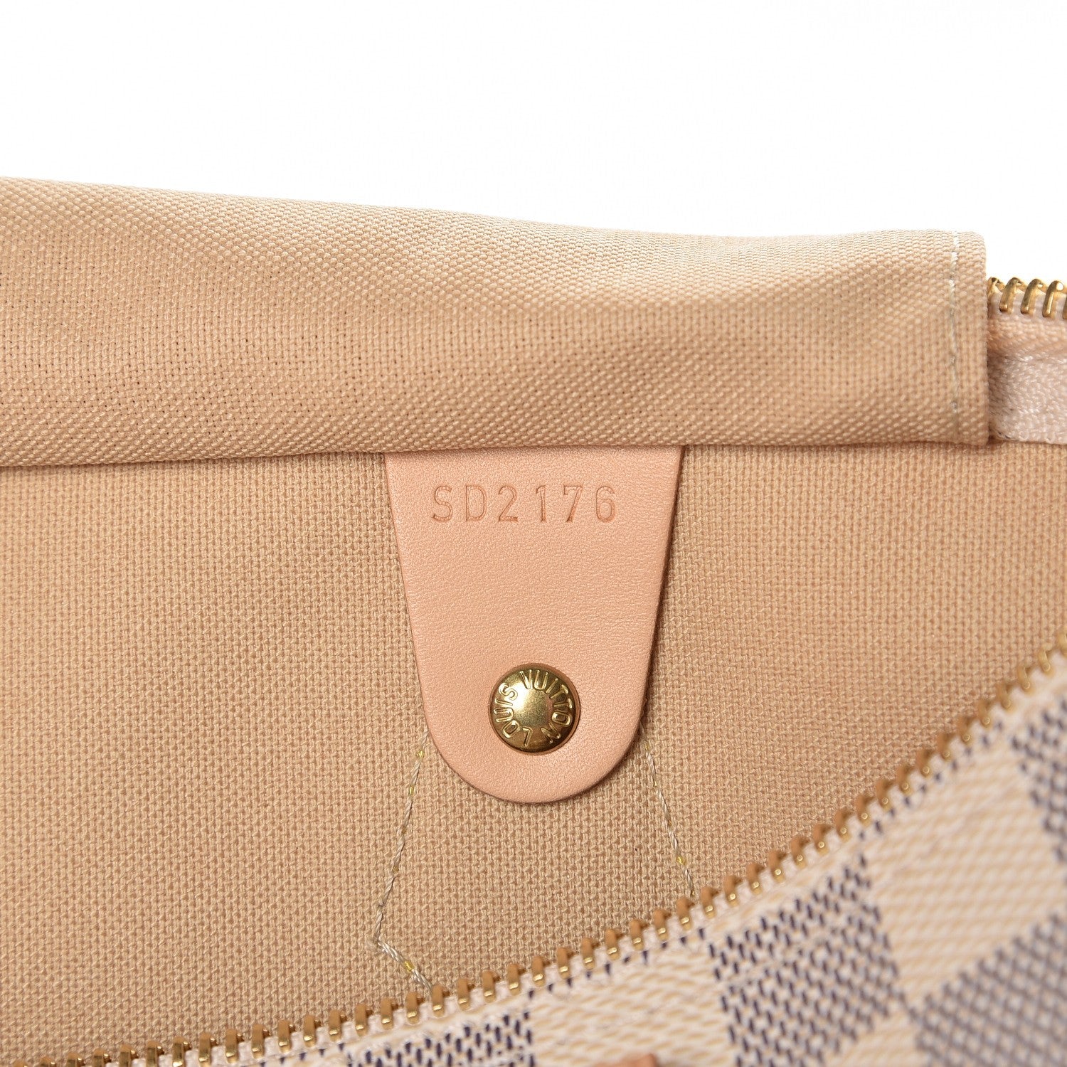 Louis Vuitton Damier Azur Speedy 30 6 of 12