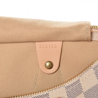 Louis Vuitton Damier Azur Speedy 30 6 of 12