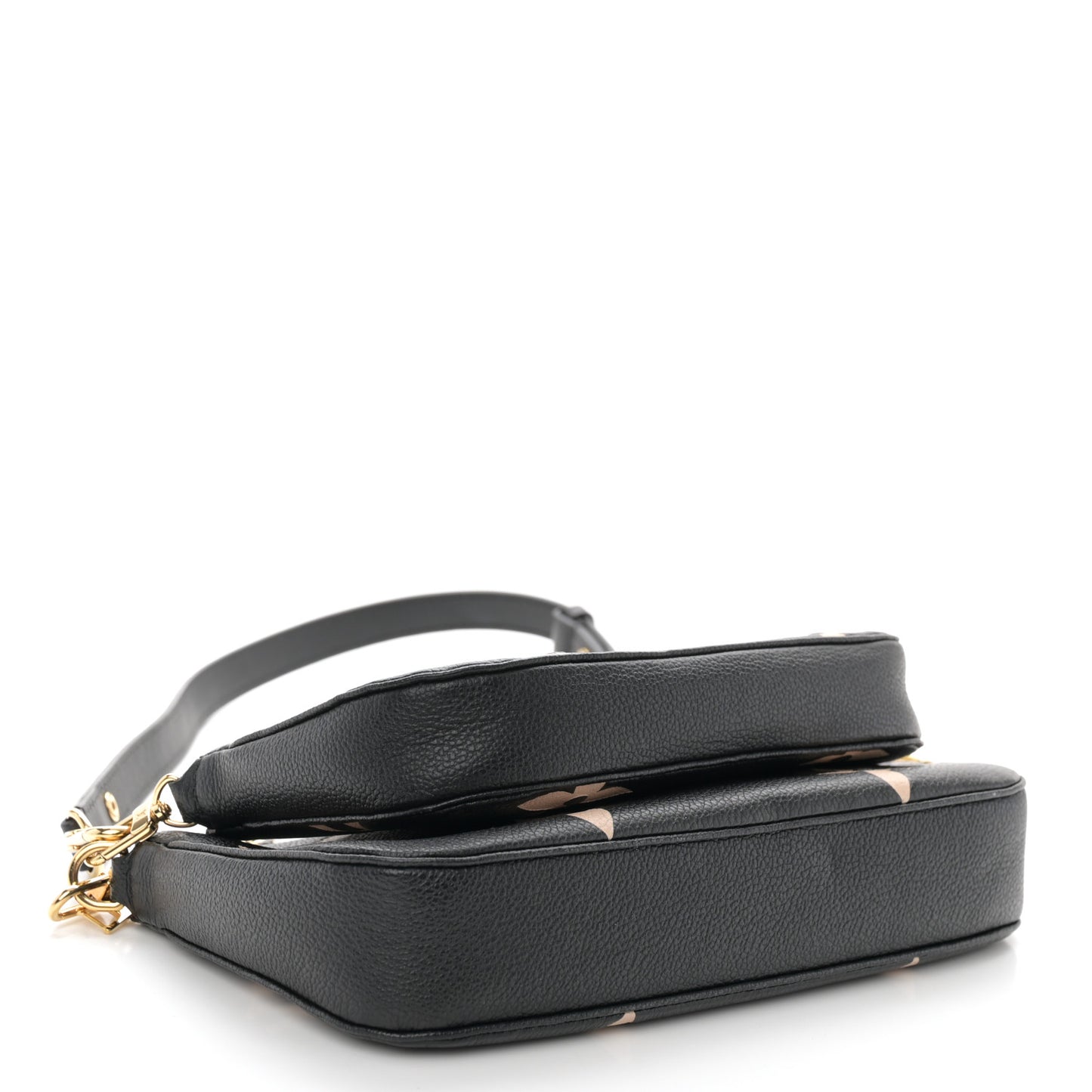 Empreinte Monogram Giant Multi Pochette Accessories Black Beige