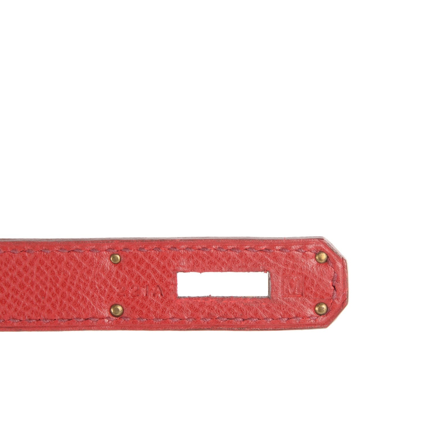 Hermes Epsom Birkin 35 Rouge Garance 16 of 16