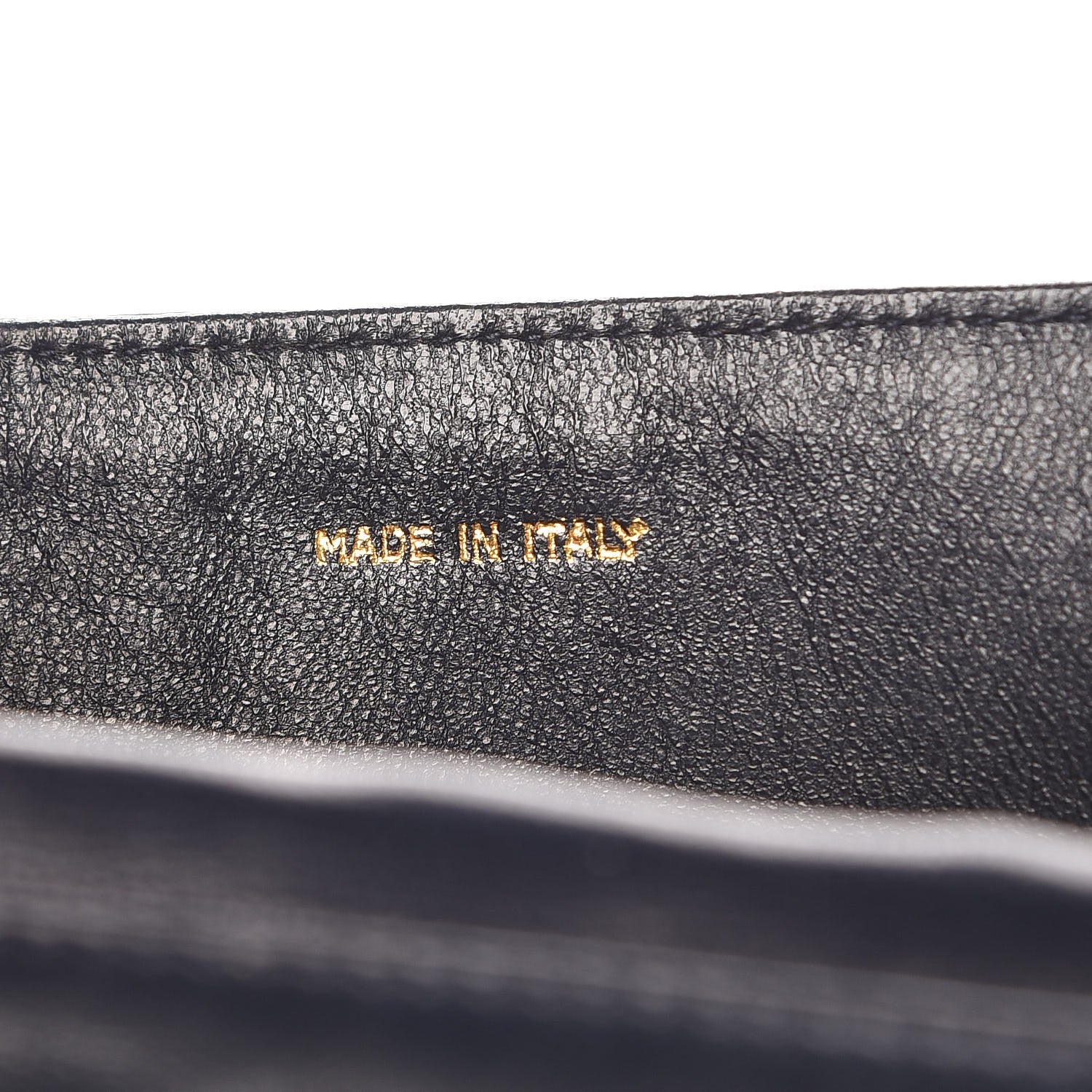 Chanel Lambskin Quilted Flap Black 7 of 11