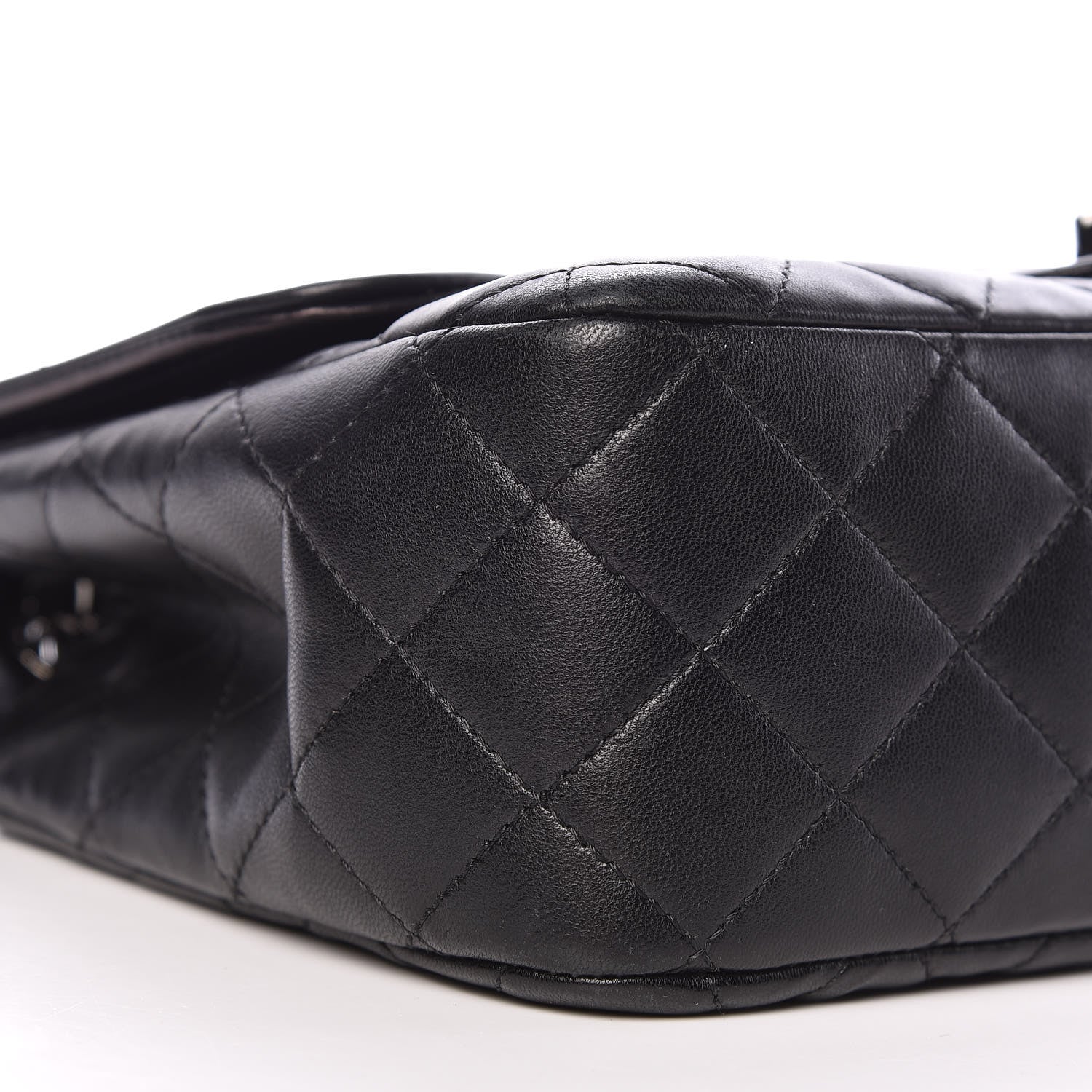 Chanel Lambskin Quilted Elementary Chic Flap Black 6 of 11