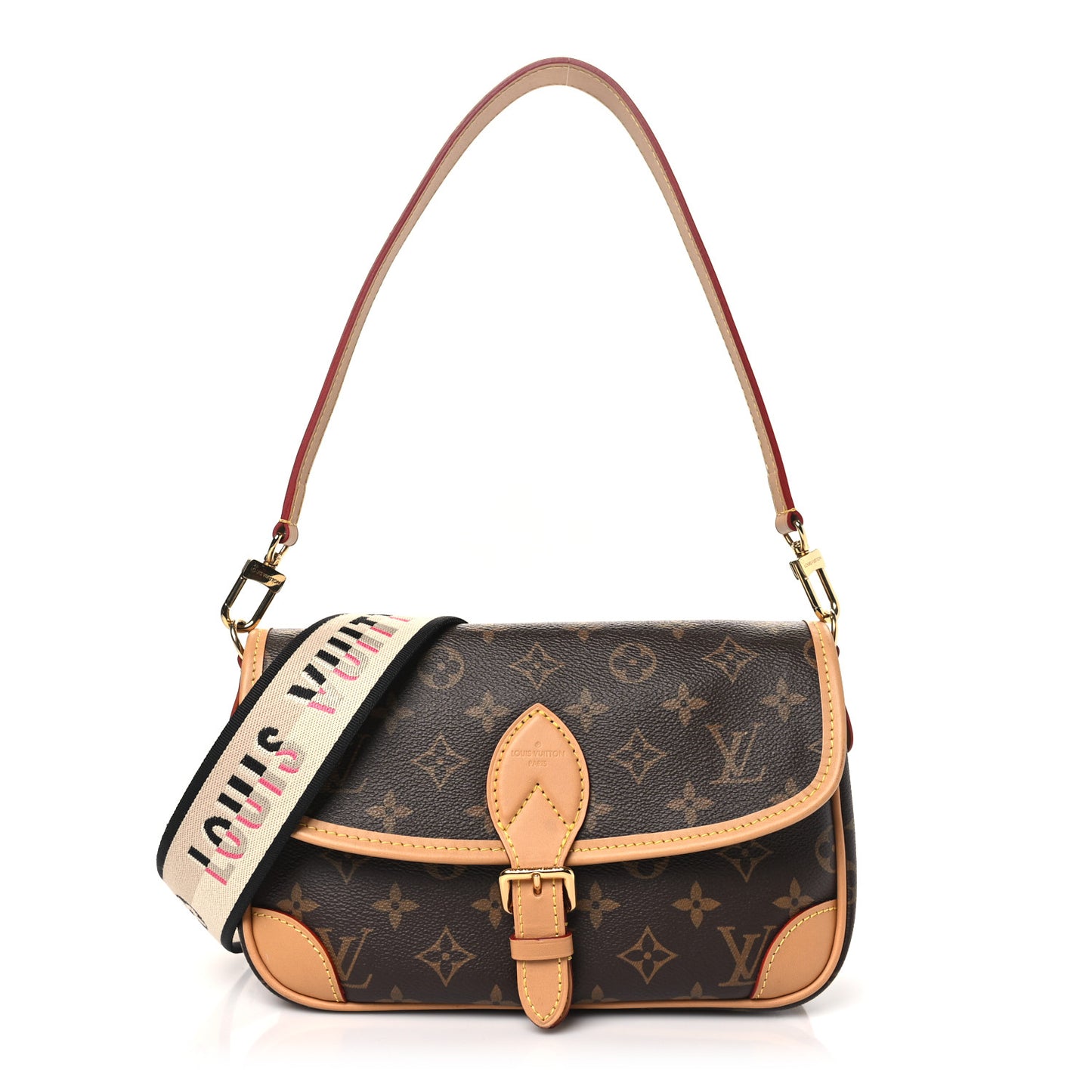 Monogram Diane Black