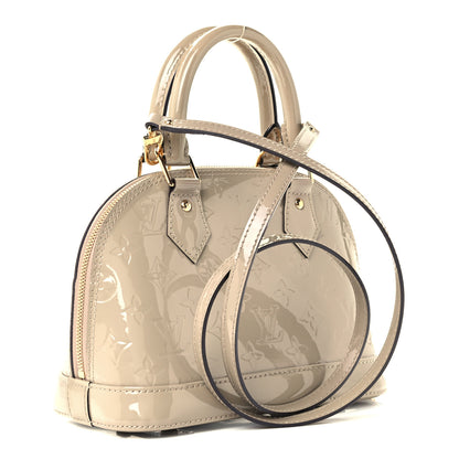 Louis Vuitton Vernis Alma BB Galet 3 of 12